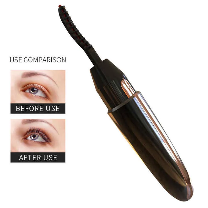 أداة تجعيد الرموش الكهربائية &amp; Eyelash Brush Multi