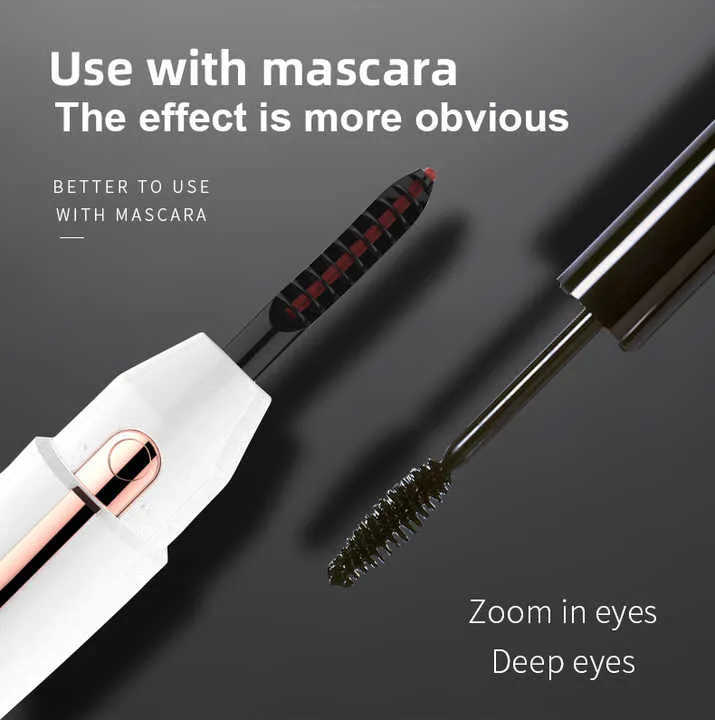 أداة تجعيد الرموش الكهربائية &amp; Eyelash Brush Multi