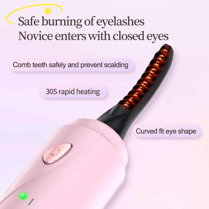 مكواه تجعيد الرموش-eyelash curler