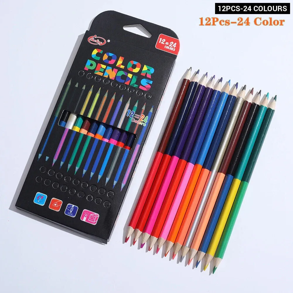 12 Piece Professional Sketching Pencil Set