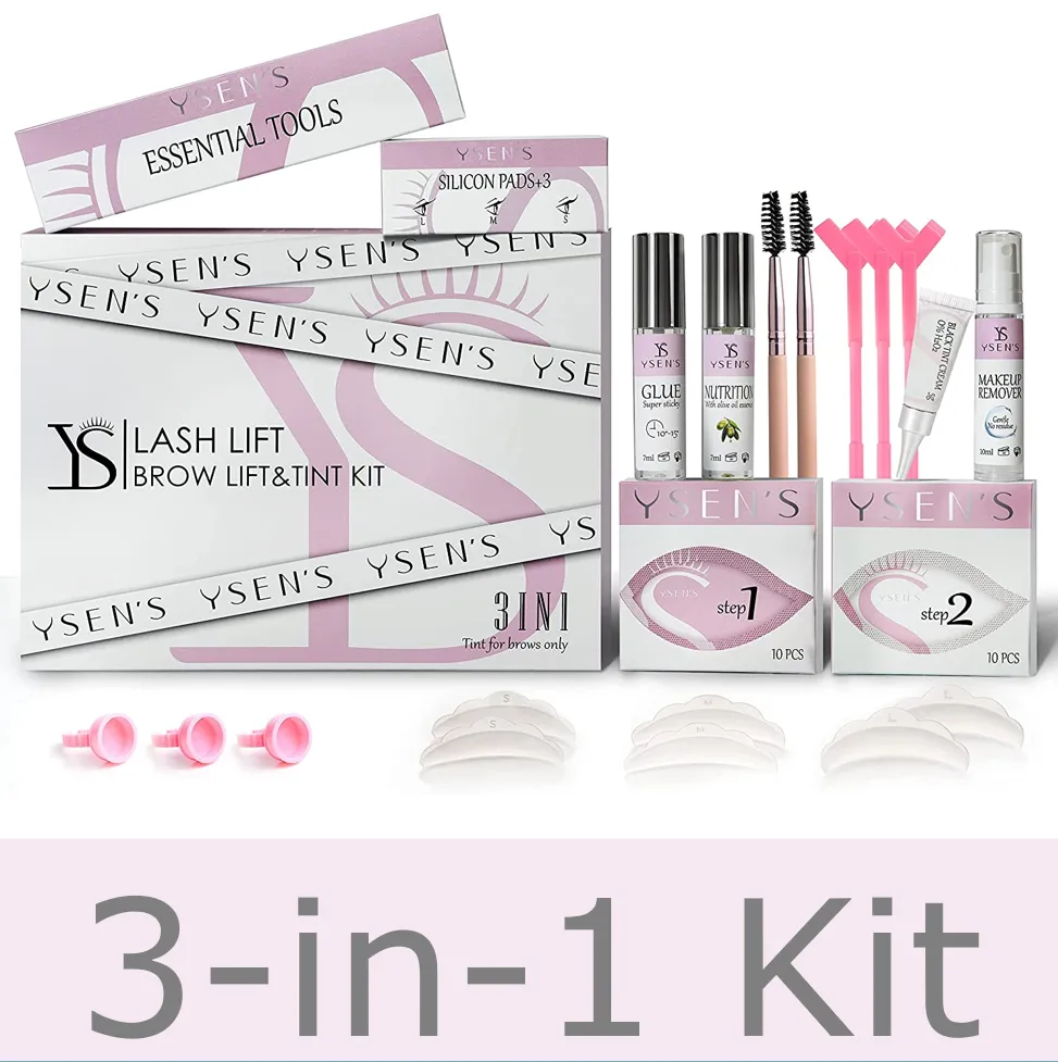 3 in 1 KIT - Lash Lift,  Brow Lift & Tint Kit