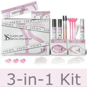 3 in 1 KIT - Lash Lift,  Brow Lift & Tint Kit