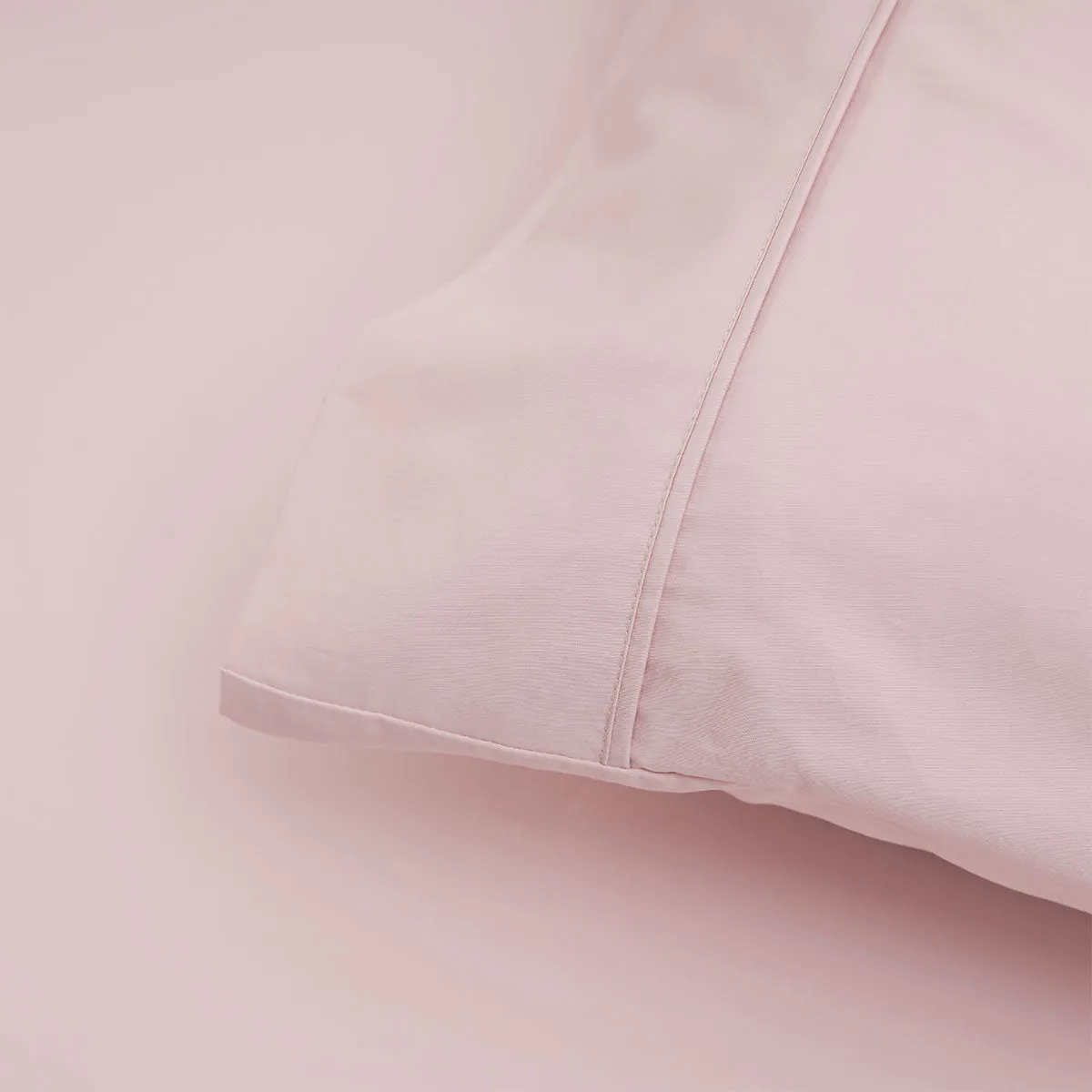 400TC Blush Bamboo Cotton Mega/Super Sheet Set | 50cm Wall | Queen