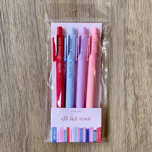 All The Eras Pen Set