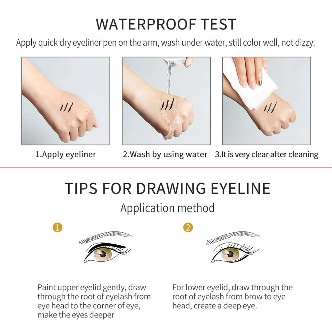 AMY'S DIARY Black Liquid Eyeliner