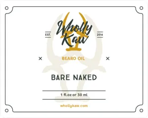 Bare Naked Beard Oil