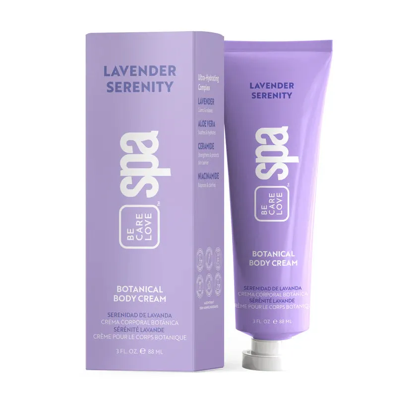 BCL SPA Lavender Serenity Body Cream  (3 oz)