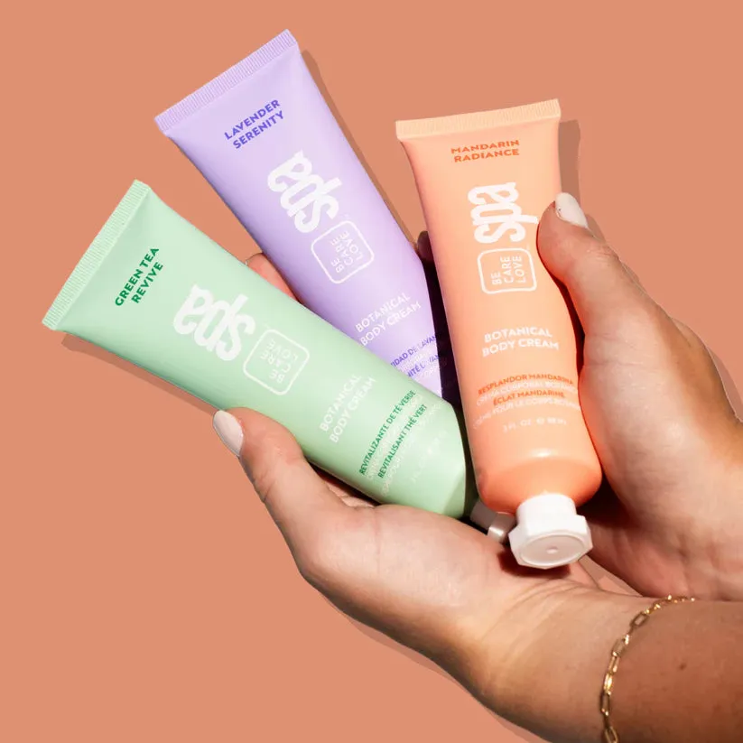BCL SPA Mandarin Radiance Body Cream (3 oz)