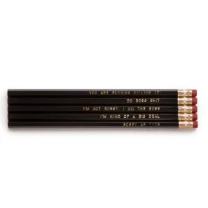 Bossy Pencil Set