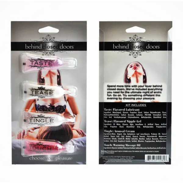 CHOOSE YOUR PLEASURE LIQUID KIT