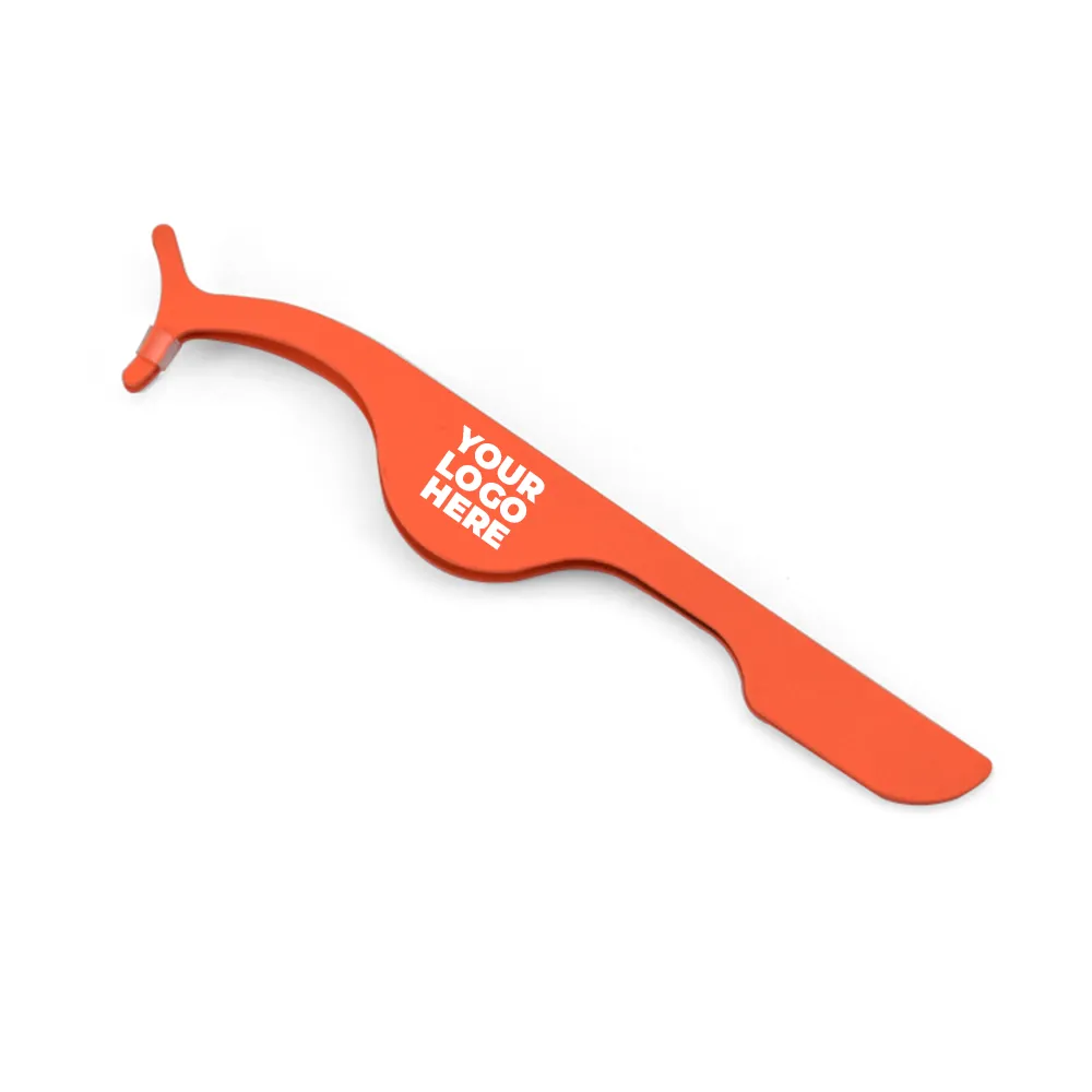 Custom Logo Eyelash Tweezer