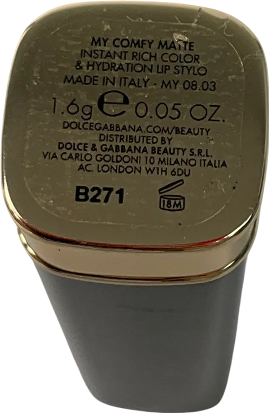 Dolce & Gabbana My Comfy Matte 1.6 g