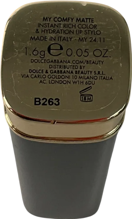 Dolce & Gabbana My Comfy Matte 1.6