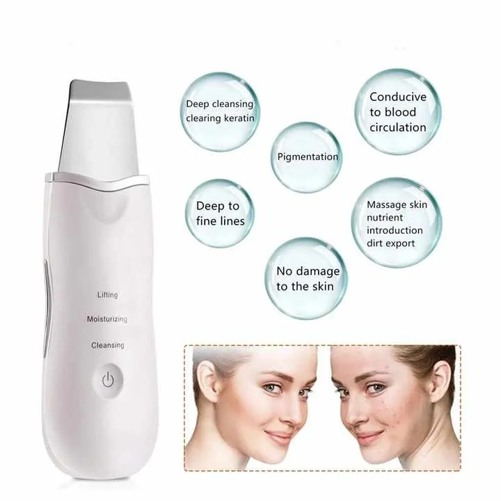 Electric Dead Skin Scrubber Peeling-جهاز تقشير كهربائي