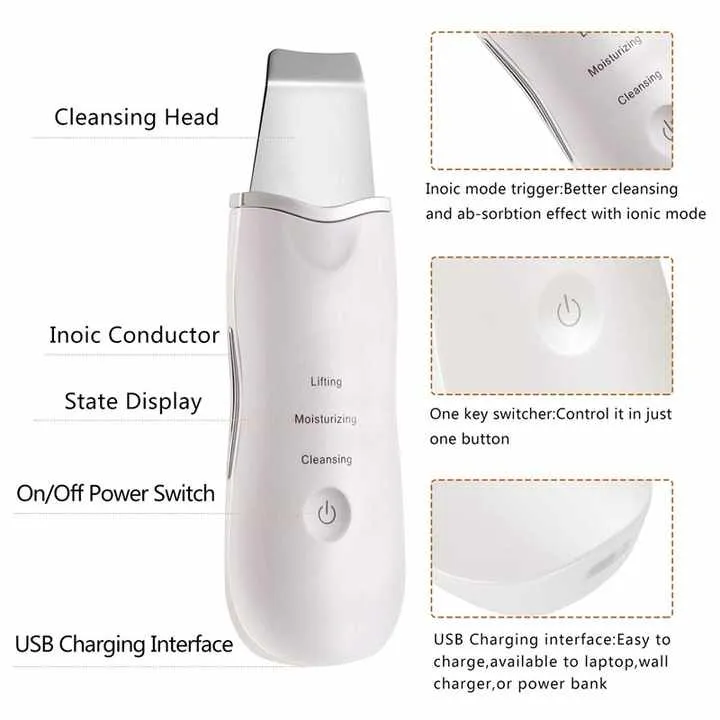 Electric Dead Skin Scrubber Peeling-جهاز تقشير كهربائي