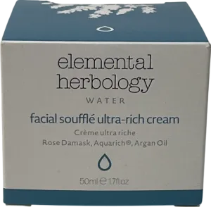 elemental herbology Facial Souffle Ultra-rich Cream 50ml