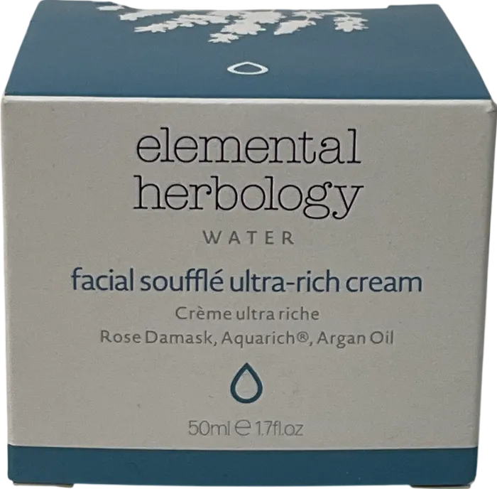 elemental herbology Facial Souffle Ultra-rich Cream 50ml