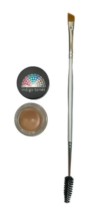 Eyebrow/Root Touch Up Wax & Brush Set