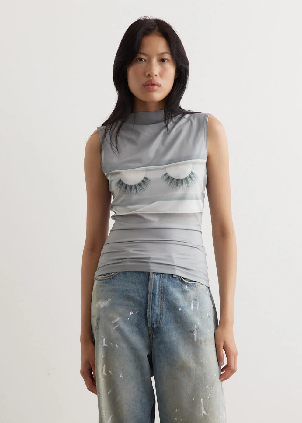 Eyelash Katerina Tank Top