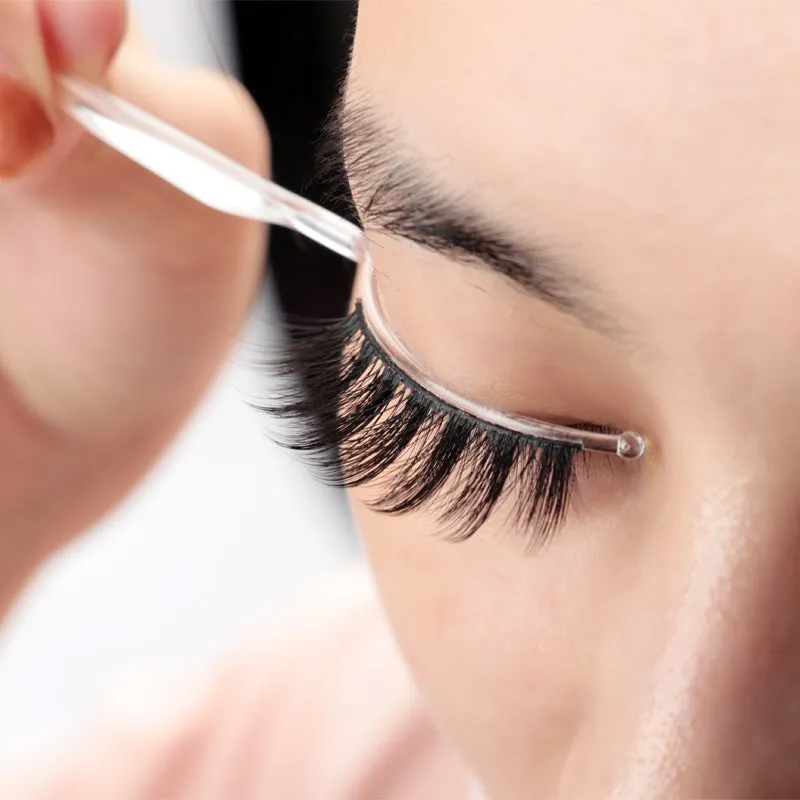 False Eyelash Style Display Stand