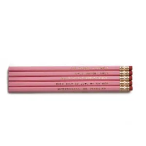 Feminist Pencil Set