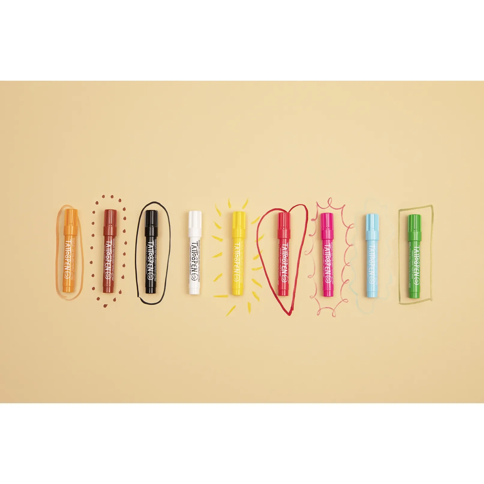 *FINAL SALE* Temporary Tattoo Pens