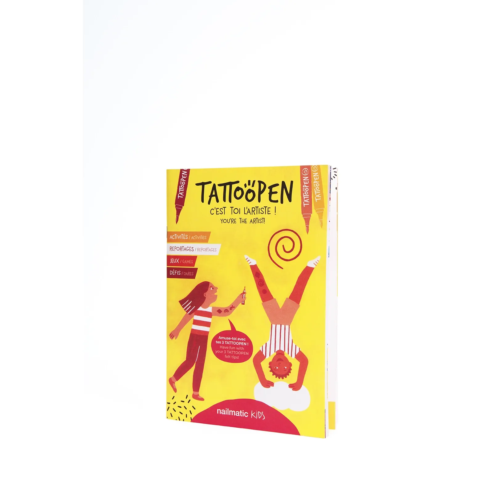 *FINAL SALE* Temporary Tattoo Pens
