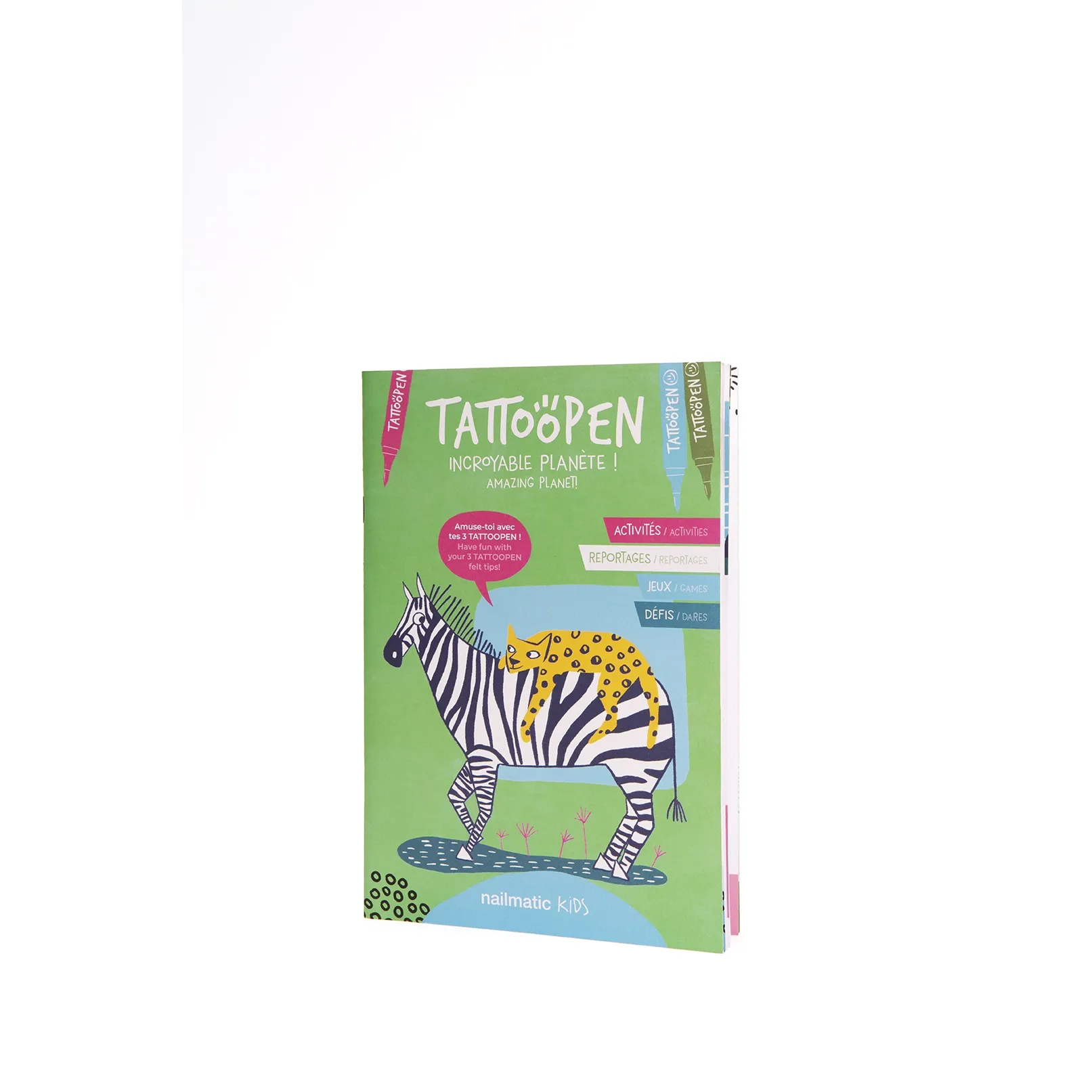*FINAL SALE* Temporary Tattoo Pens