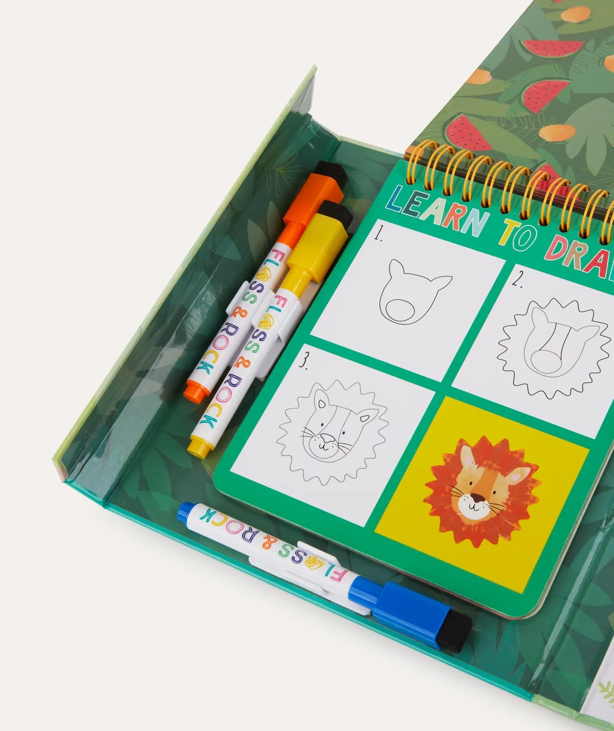 Floss & Rock Learn To Draw