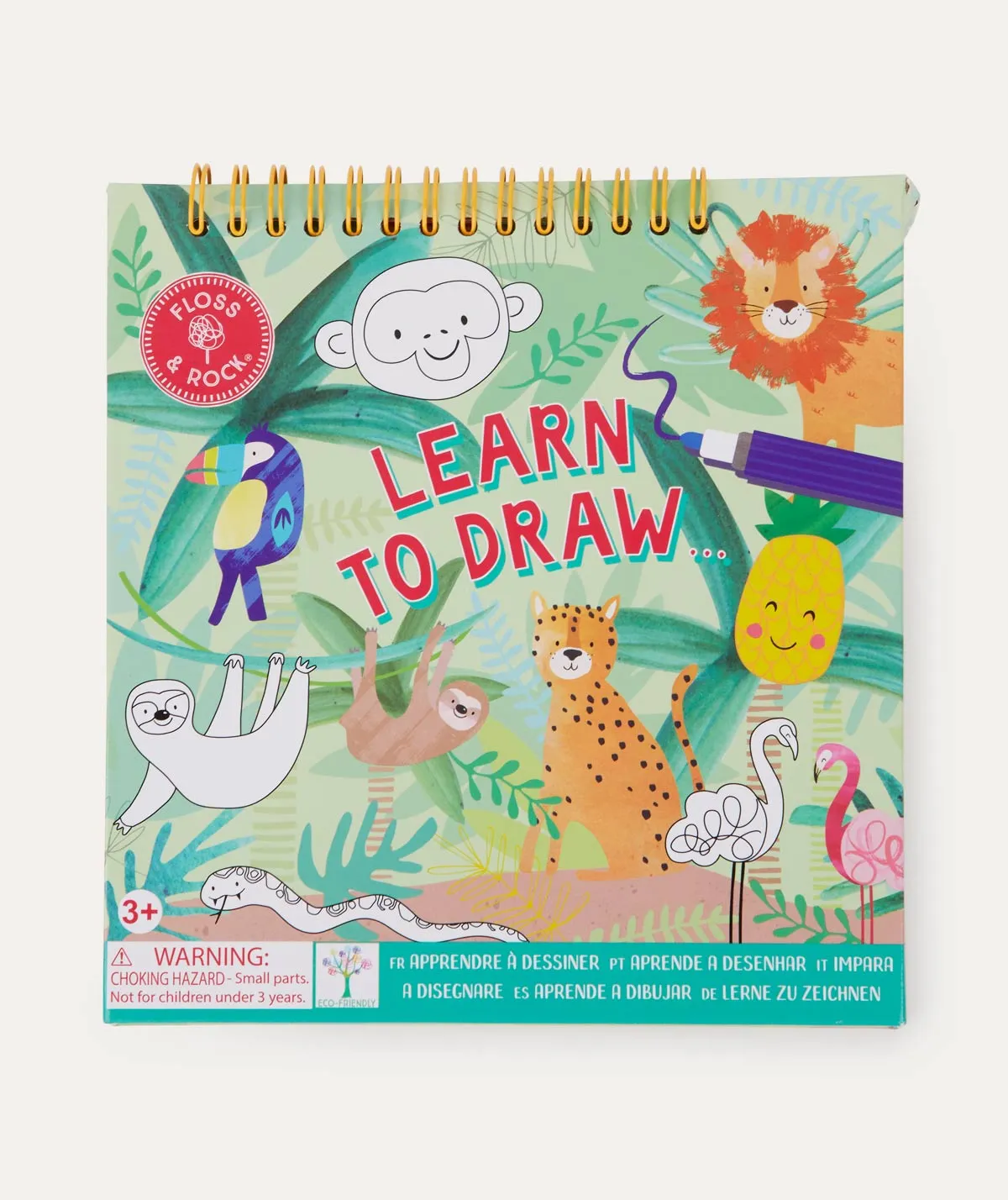 Floss & Rock Learn To Draw