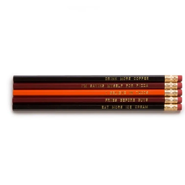 Food Pencil Set
