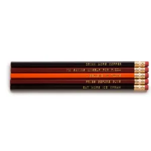 Food Pencil Set