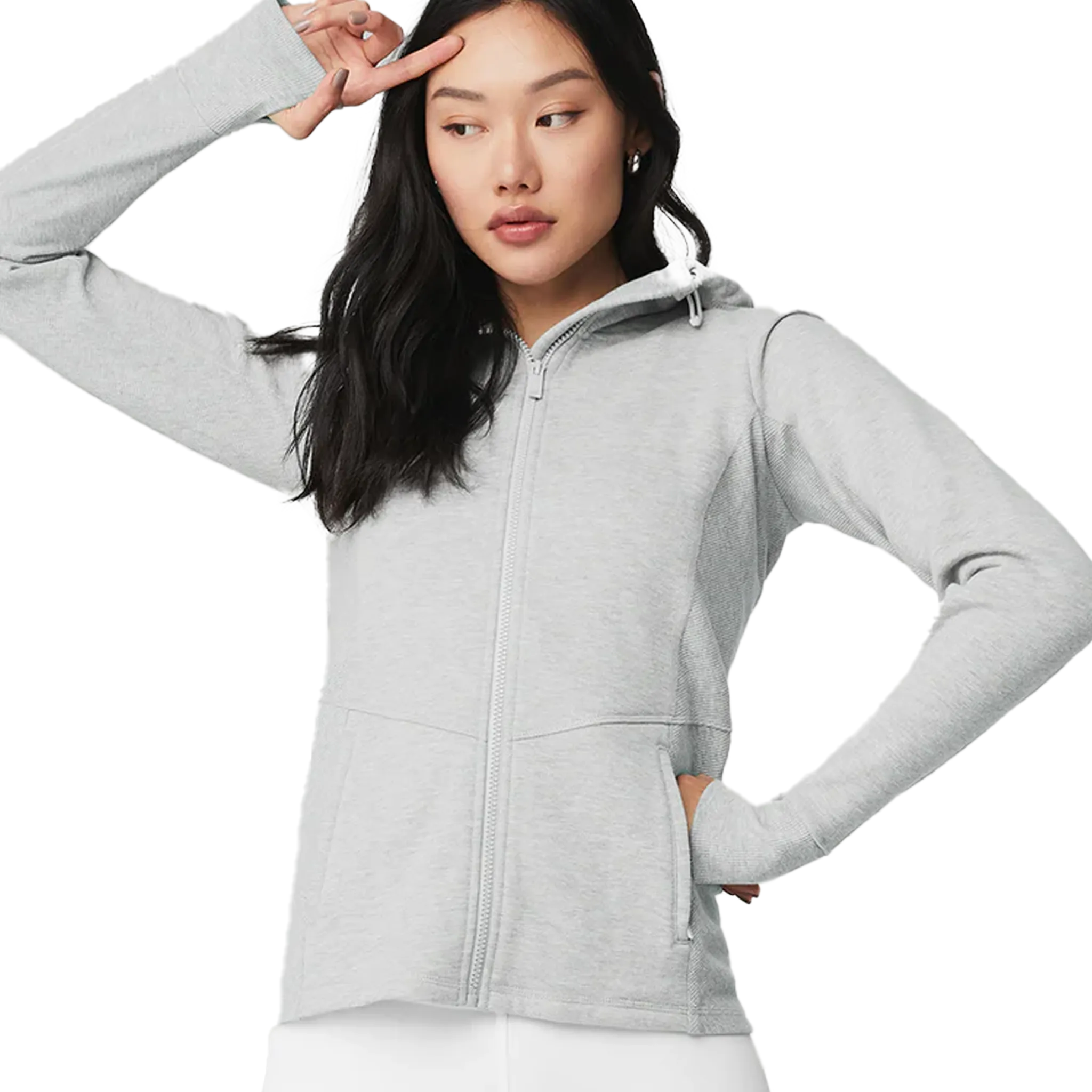 Foundation Zip Hoodie