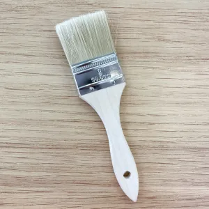 Fusion Synthetic Flat Brush: 2 inch