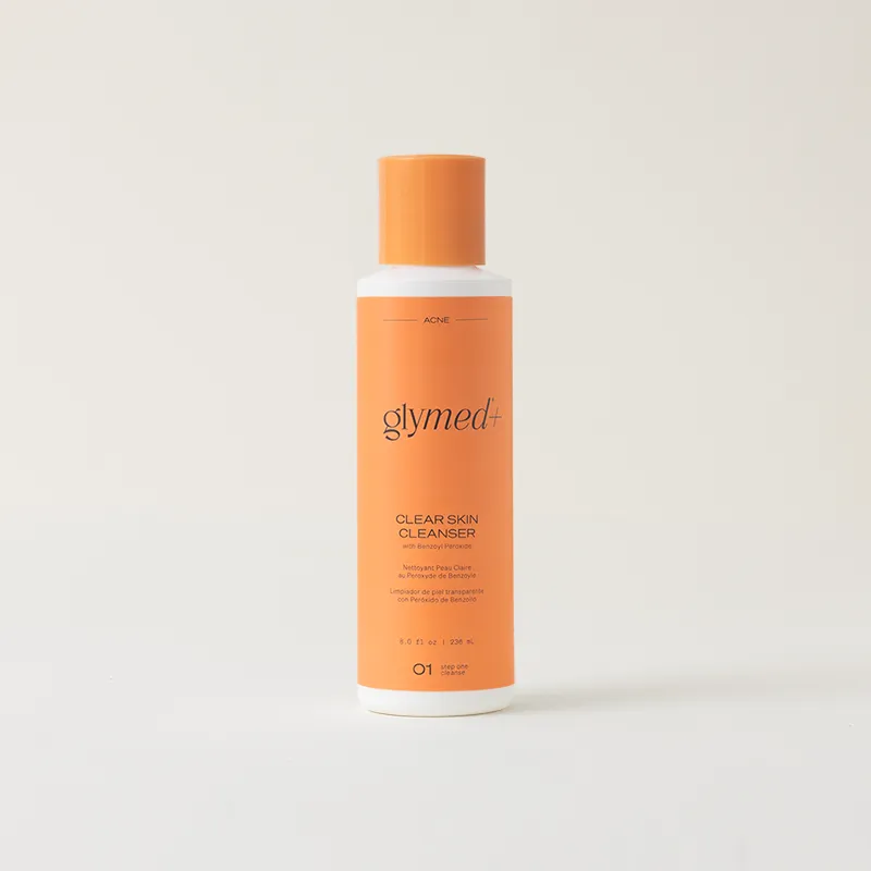 Glymed Plus Clear Skin Cleanser with Benzoyl Peroxide