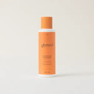 Glymed Plus Clear Skin Cleanser with Benzoyl Peroxide
