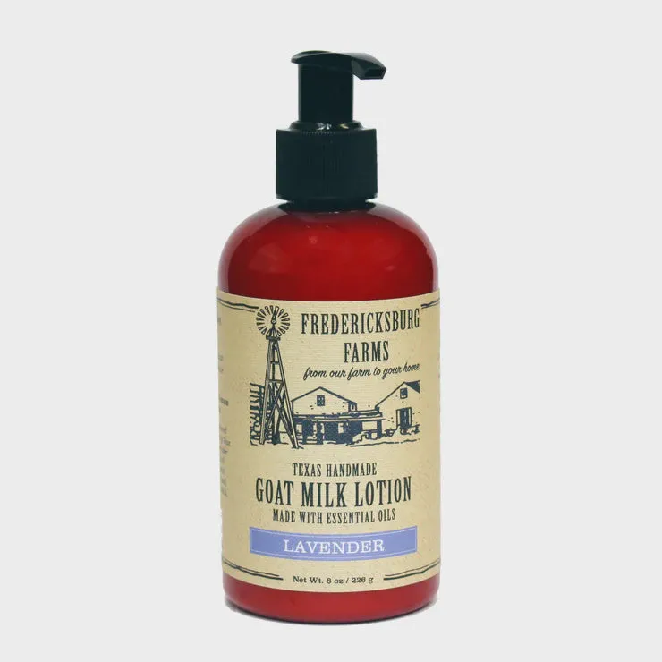 Hill Country Lavender Goat Milk Lotion