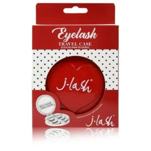 J-lash Lash Case & Mirror - Red