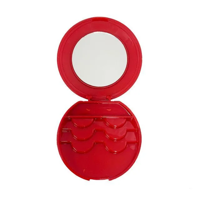 J-lash Lash Case & Mirror - Red