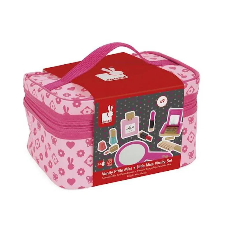 Janod Little Miss Vanity Case