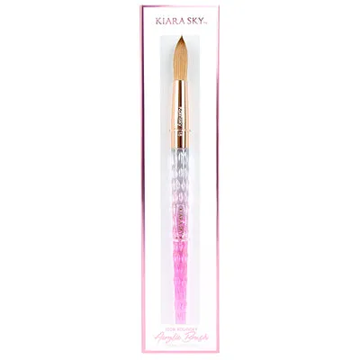 Kiara Sky Tools - 100% Kolinsky Acrylic Brush Size 18