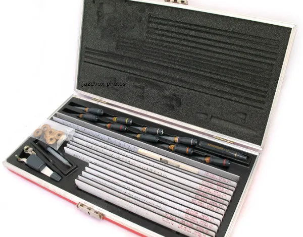 KOH-I-NOOR 3000 RAPIDOGRAPH SCRIBER Engineering Drafting Drawing Lettering Guide