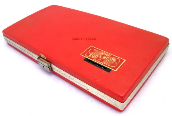 KOH-I-NOOR 3000 RAPIDOGRAPH SCRIBER Engineering Drafting Drawing Lettering Guide