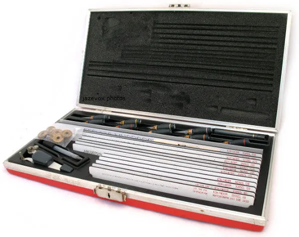 KOH-I-NOOR 3000 RAPIDOGRAPH SCRIBER Engineering Drafting Drawing Lettering Guide