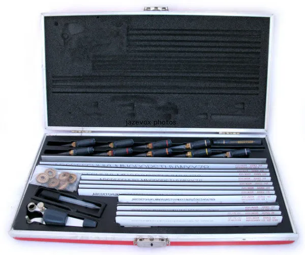 KOH-I-NOOR 3000 RAPIDOGRAPH SCRIBER Engineering Drafting Drawing Lettering Guide