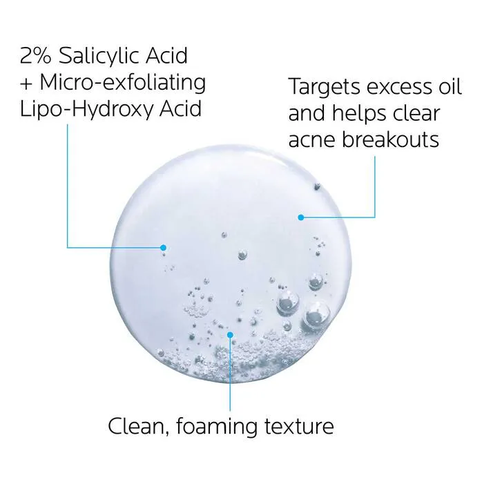 La Roche-Posay Effaclar Medicated Acne Wash