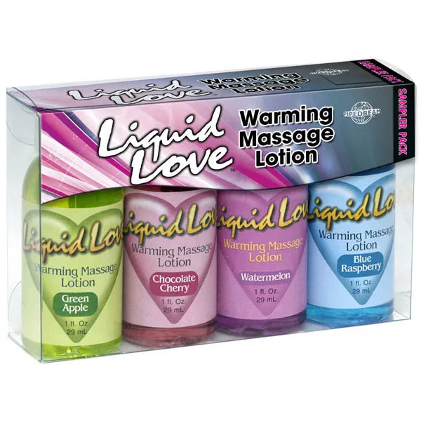 Liquid Love Sampler Pack