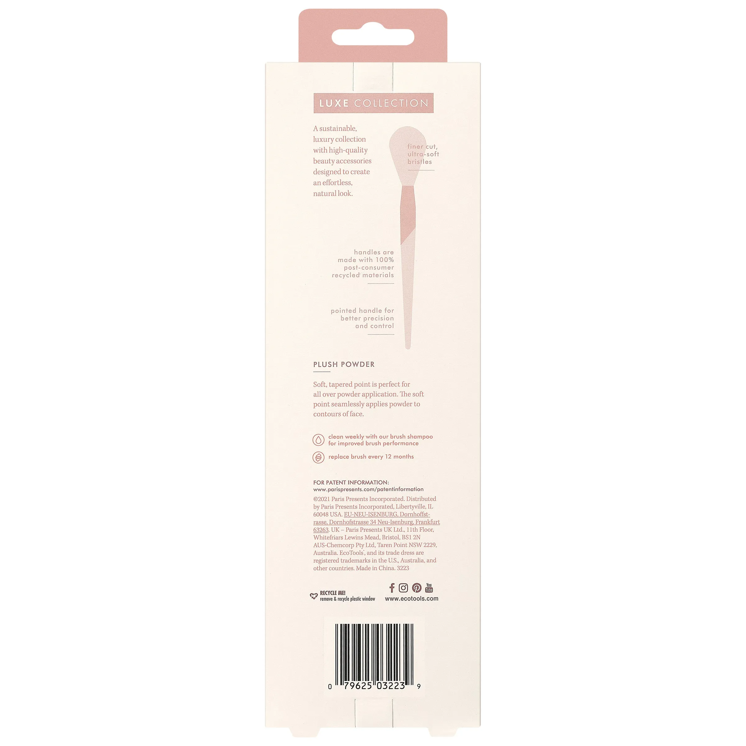Luxe Exquisite Plush Powder Brush