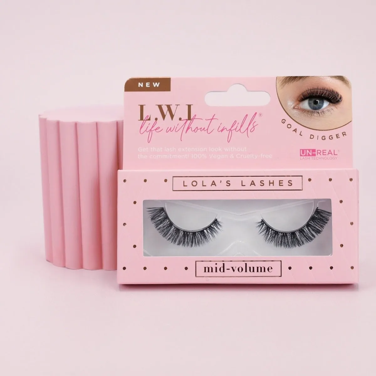 L.W.I Classic Curl Russian Strip Lash Bundle