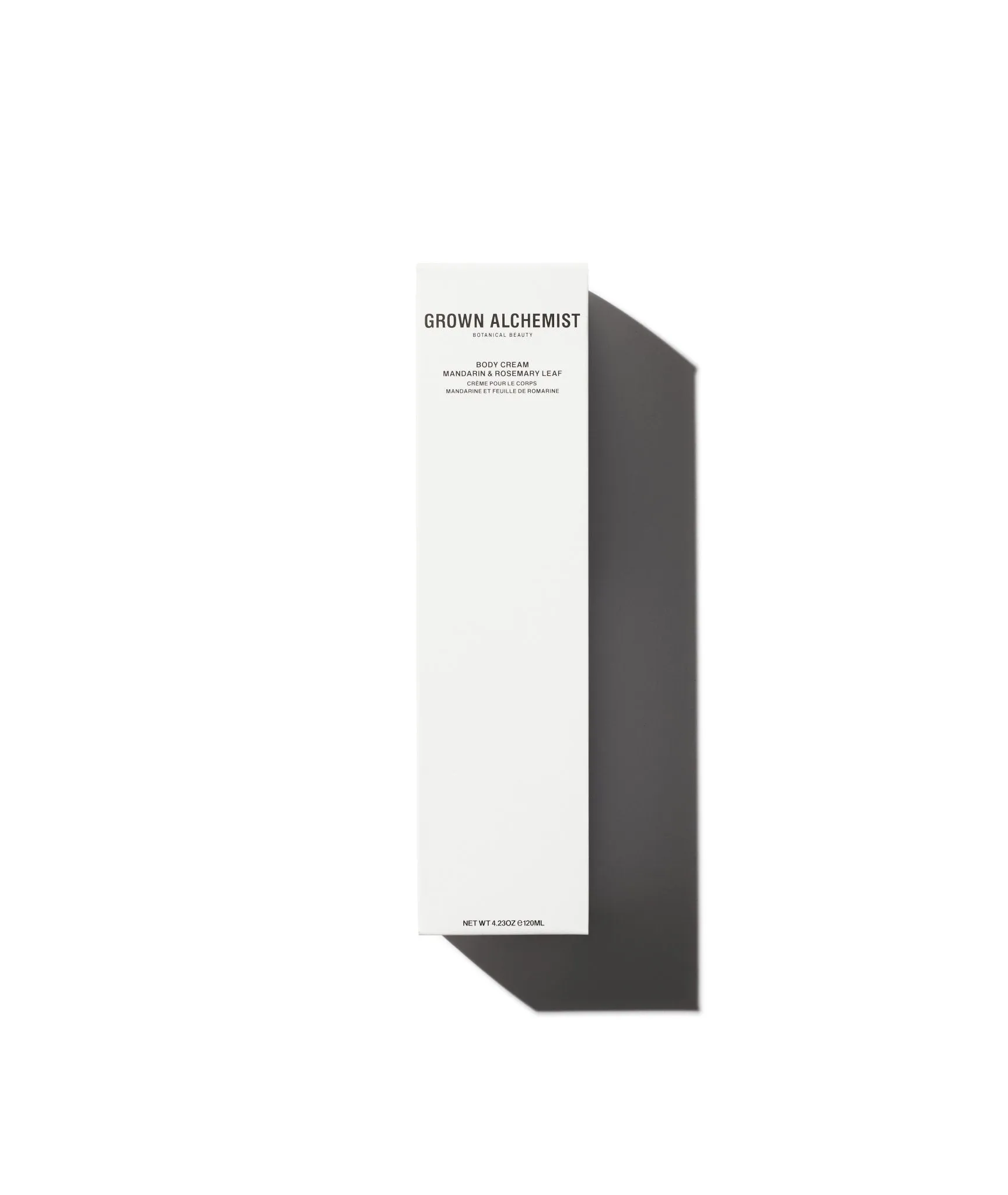 Mandarin, Rosemary Leaf Body Cream